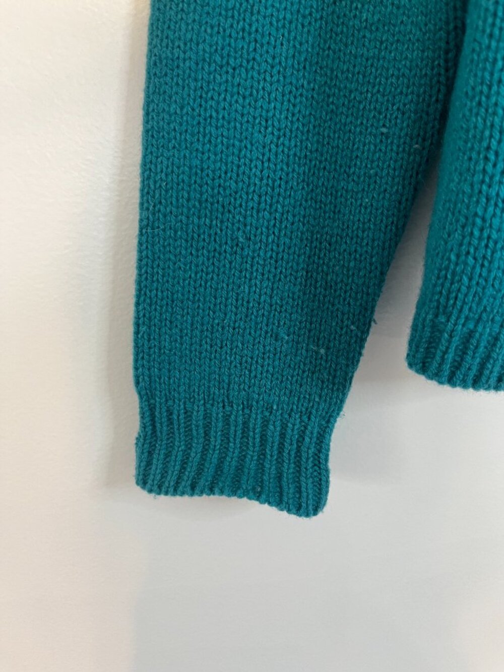 Sundance Multicolor Wool Blend Button Up Cardigan - Picture 2 of 7